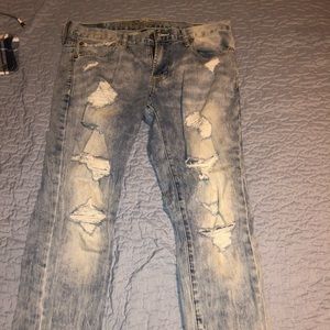 American eagle men’s flex slim pant